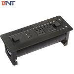 Desk Mounted Power Sockets With Dual USB Charger for sale