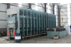 China Conveyor Belt Making Press with 90T Capacity and Excellent Performance supplier