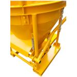 1 Cubic Meter Concrete Kibble Bucket Concrete Equipment Parts 3000kg Load