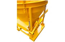 China 1 Cubic Meter Concrete Kibble Bucket Concrete Equipment Parts 3000kg Load supplier