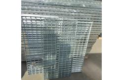 China Stainless Industrial Steel Grating Floor Fence Mesh Galvanized Platform Anti Slip supplier