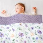 Double Layer Durable Infant Weighted Blanket Baby Sleeping Blanket for sale