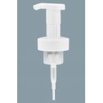 Cosmetic outspring inner diameter43mm Foam Pump Head 300ml Bottle Application for sale