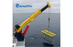 China 360 Rotatable Harbour Crane Ship Crane With Lifting Height Up To 20 M supplier