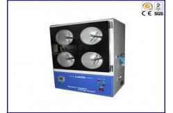 China Electronic ASTM D3512 Random Tumble Pilling Tester with1200rpm Rotating Speed supplier