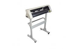 China Grey Stepper Motor 630mm 25 Inch Stickering Cutting Machine supplier