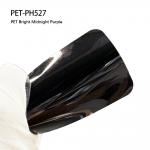 PET-PH527 PET Bright Midnight Purple Car Body Sticker Anti Scratch Vinyl Wrap Film for sale