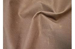 China Special Waxed Cotton Canvas / 100 Cotton Fabric With Stiff Handfeel supplier