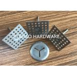 Rock Wool Galvanized Steel Insulation Anchor pins With Round Self locking washer