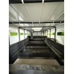 4000mm*2000mm Cutting Area Exchange Table Laser Cutting Machine with BOCHU Control System for sale