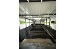China 4000mm*2000mm Cutting Area Exchange Table Laser Cutting Machine with BOCHU Control System supplier
