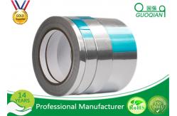 China UV Stabilised Adhesive Backed Aluminum Foil Insulation For Moke Machine / Refrigerator supplier