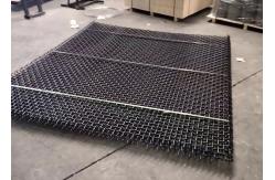 China Stainless Steel Crimped Wire Mining Sieve Vibrating Screen Mesh supplier