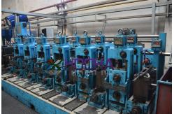 China Carbon Steel ERW Tube Making Machine With High Frequency Power 2200KW supplier