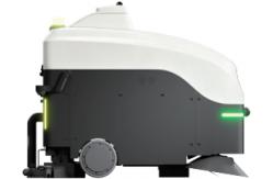 China  Intelligent Commercial Robot Sweeper Scrubber for Floor Deep Cleaning supplier