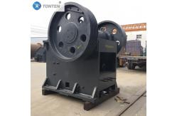 China Low Noise Multi Function Jaw Crusher Machine In Hydraulic Engineering supplier