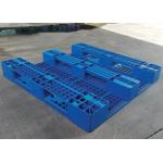 2000kg  Heavy Duty Plastic Pallets 8pcs Steel Reinforcing Inside