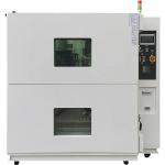 Dual Zone Thermal Cycle Shock Test Chamber For Laboratory Testing And Material Analysis for sale
