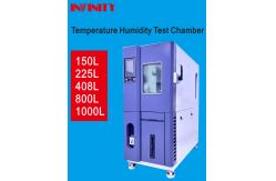 China Programmable Constant Temperature Humidity Test Chamber Stainless Steel Sample Rack 2 Layers supplier