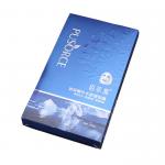 Custom Luxury Brand Paper Box Print With Embossed Logo Supplier For Facial Mask for sale
