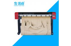 China textile apparel vertical inkjet print plotter and cutting supplier