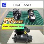 89ml/R Displacement PV23 Hydraulic Piston Pumps For Concrete Mixer Truck for sale