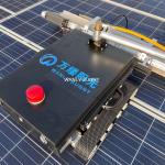Physical Cleaning Principle Innovative Solar Panel Maintenance Robot Smart Solution