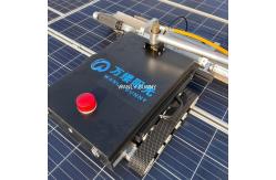 China Maintenance Solution Electric Solar Panel Cleaning Robot Fuel 24-Hour Online Service supplier