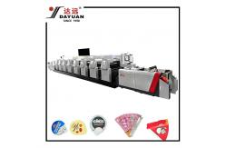 China High Speed Fullly Servo Motors Flexographic Printing Machine with 12 Color supplier