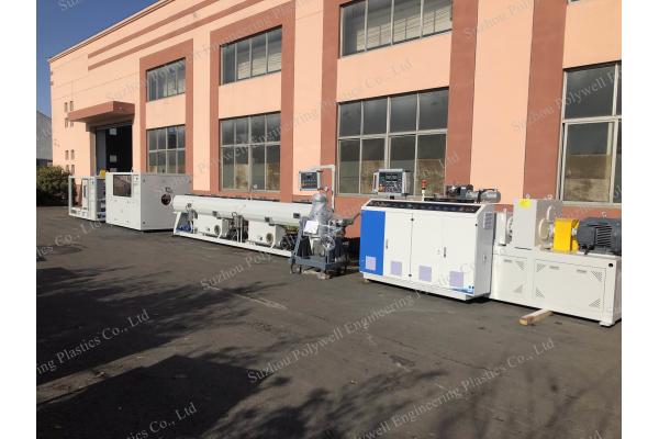 PVC Pipe Machine Making Machine Extrusion with Electric Conduit Pipe Line