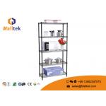 Zinc Metal Wire Rack Shelving Boltless Type Modular For Supermarket for sale