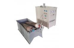 China PLC Automatic CO2 Fire Extinguisher Refill Machine Electric  Fire Suppression Refilling Device supplier