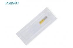 China Double Microblading Shading Needles , Permanent Makeup Microblading Blades supplier