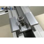 Anodized PV MID Clamp Solar Roof Mounting Systems For Roof Mounting Systems for sale