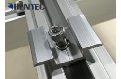 China Anodized PV MID Clamp Solar Roof Mounting Systems For Roof Mounting Systems supplier