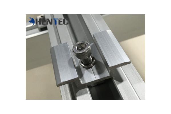Anodized PV MID Clamp Solar Roof Mounting Systems For Roof Mounting Systems