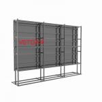 Dustproof Wall Mounted Digital Advertising Display Multi Screen Random Stitching 1.7 Mm