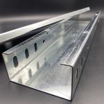 Durable Galvanized Steel Custom Size Perforated Cable Trunking for sale