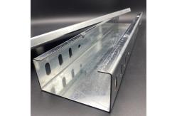 China Durable Galvanized Steel Custom Size Perforated Cable Trunking supplier