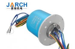China 12 Circuits 1650nm 2000RPM Electro Optical Slip Ring supplier
