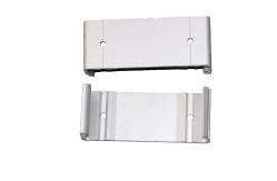 China Customized Industrial 6063 Aluminium Extruded Profile With Milling / Drilling supplier