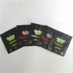 Smell Proof Herbal Incense Packaging Aluminum Foil Cbd Cannabis Gummy Bear Weed Bag for sale