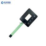 Glossy Surface Tactile Membrane Switch Overlay Transparent LCD Window for sale