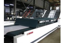 China Fully Automatic Flute Laminator Machine With ±1mm Fitting Precision supplier