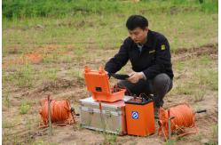 China Super Digital DC Resistivity Meter High Deep Water Detector Geothermal Exploration supplier