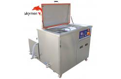 China DPF Dust Rust Removing Oil Filtration Industrial Ultrasonic Cleaner 360L 28K 40KHz supplier
