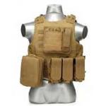 Adjustable Velcro Straps Combat Tactical Vest  Ch020 With Molle / PALS System for sale