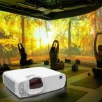 Immersive Environments 4K Laser Projector with 360° Projection and LCD Display Technology for sale