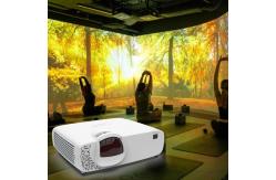 China Immersive Environments 4K Laser Projector with 360° Projection and LCD Display Technology supplier