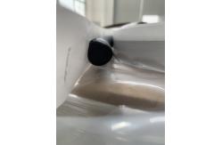 China Black Sealant Rubber Mastic Tape High tack UV Resistance supplier